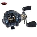 TAKEDO ST01 Baitcasting Fishing Reel Trolling Reel Speed Ratio 7.1:1 10KG MAX Drag Saltwater Water Drop Fishing Reels