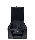 2 Row Graded Card Case Storage Locks Foam Aluminum Case Slab Case