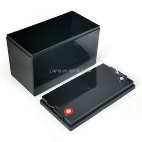 Lifepo4 12v100ah Li-ion Battery for RV Golf Cart Marine Plastic case Waterproof Lithium Battery Box