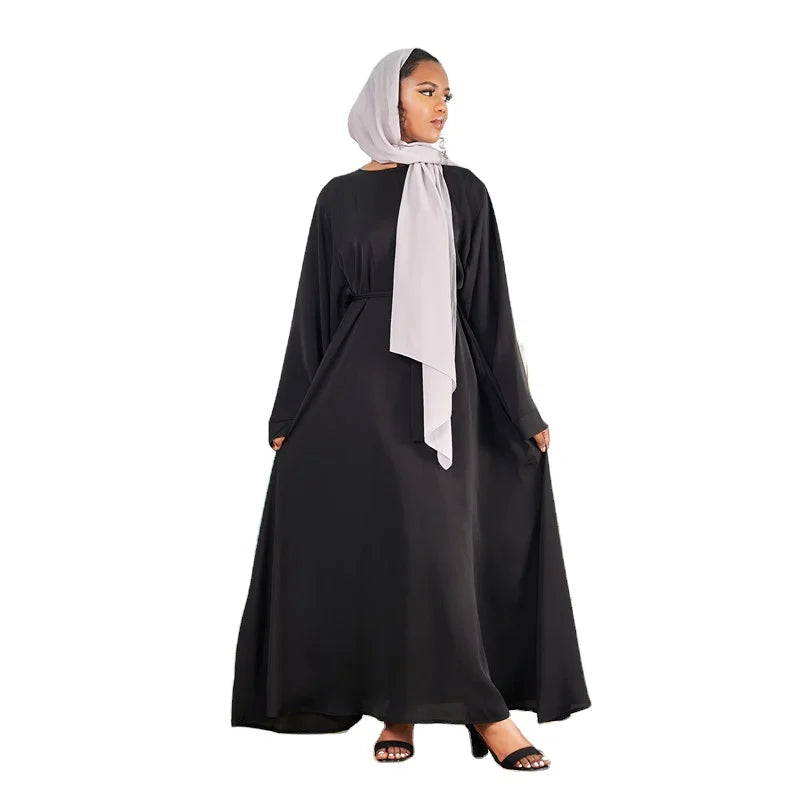 Islamic Dresses for Women India Pakistan Dubai Clothing Wholesale Muslim Clothing for Woman High Waist Plus Size Abaya