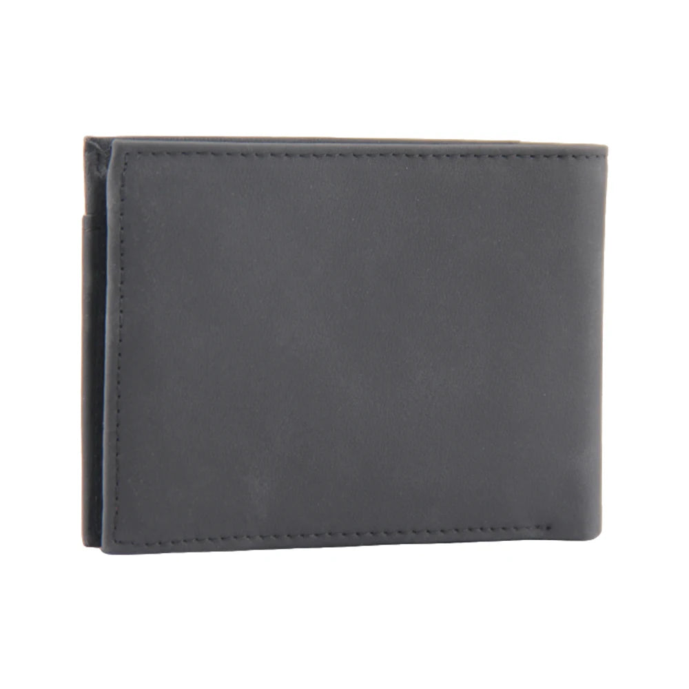 Wholesale Purse PU Leather Wallet Bifold Rfid Blocking Wallet Men's Purse Wallet
