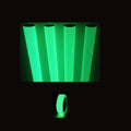 Latest Long Glowing Inkjet Printable Pet Pvc Print Glow in the Dark Luminous Vinyl Film Material for Uv Intensity Light Drawing