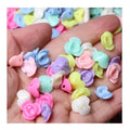 Acrylic Beads 500g Plastic Flower Loose Space Beads with Hole CN Yiwu Factory Suppliers Cheap Prices Wholesale
