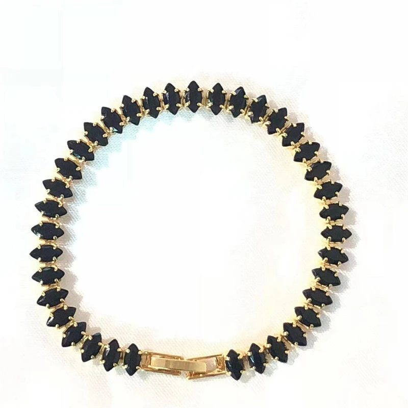 Fashion Rhinestone Bracelet Men Jewelry Bracelet Wholesale Classic Diamond Tennis Bracelet
