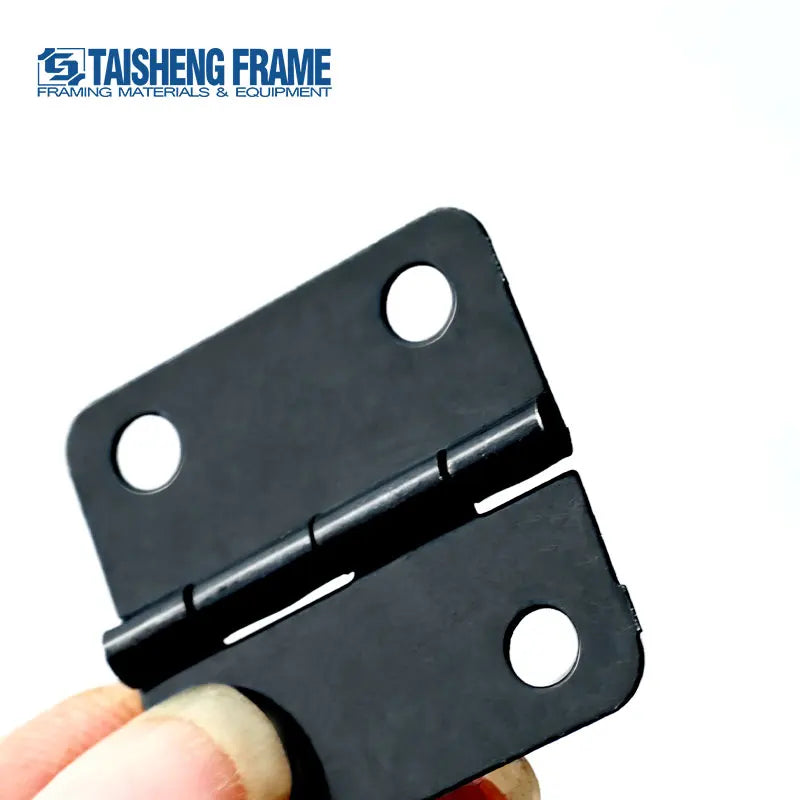 TS-K240 Black Frame Hinge Accessories to Connect Picture Frame and Gift Box 25*25mm Black Picture Frame Hinge