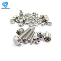 Stainless Steel Torx Triangle Anti-theft Security Truck Safety Screw Wheel Anti Temper Resistant  Theft Screw Antitheft Screw