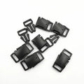 Plastic Mini Buckle 10 mm Button for Mobile Phone Rope Buckle Delrin Side Release Cute Buckles Clips Neck Strap Bag Accessories