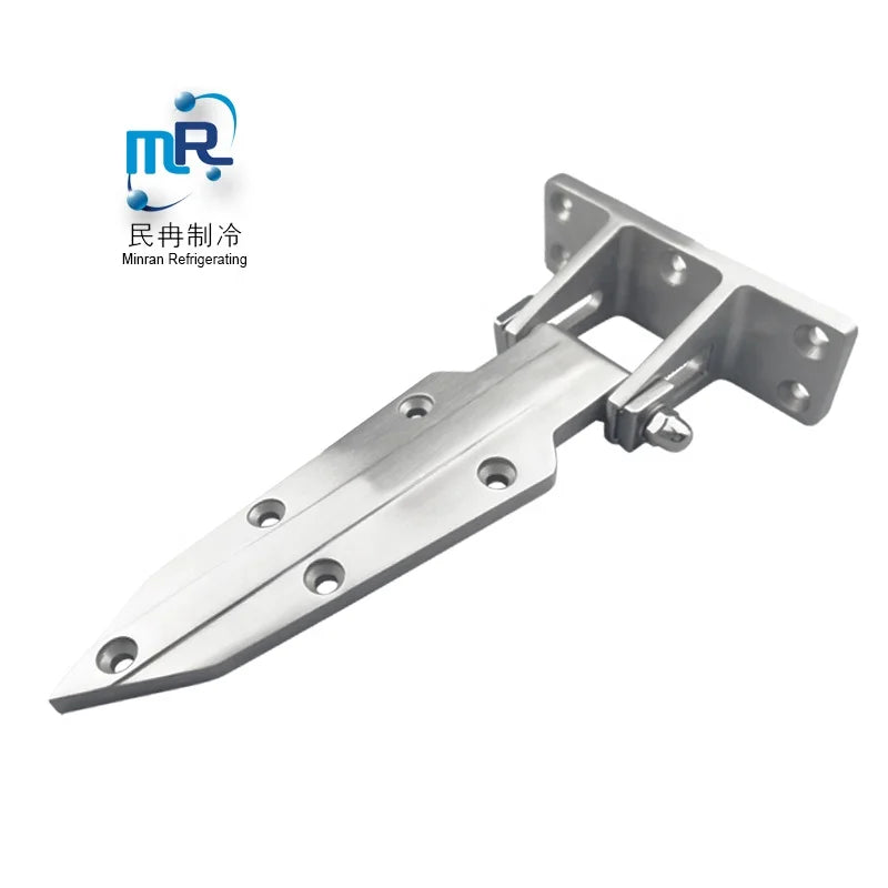 1460S Industrial Stainless Steel Cold Room Door Hinge with Adjustable Shaft and 180 Opening Angle for Freezer Doors
