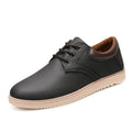 Spring and Autumn Single Shoe Work Casual Trend Breathable Durable Men's Refined Sports Casual Shoes