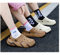 Men's Lightweight Open Toe Indoor-Beach for Slippers Summer New Anti-slip Anti-odor Shoes with Thick Soles for Home outside Wear