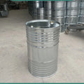 210L Galvanized Steel Drum Open Top 55-Gallon Chemical Metal Barrel