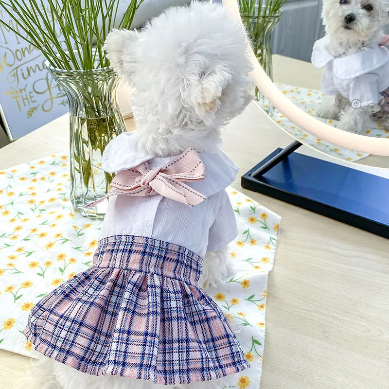 Wholesale Stocked Cheap Pretty Party Dresses for Dogs