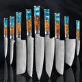 Professional Stainless Steel Vg10 Japan Kitchen Knives Yanagiba Sushi Sashimi Chef Knife Set