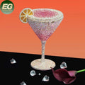 EB1657 Women Diamond Rhinestone Evening Prom Cocktail Shiny Party Purse Custom for Wedding Beaded Ladies Crystal Clutch Purses