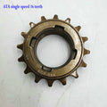 Bicycle Modification Inch Flywheel 12/14/16 /18/20 Teeth MTB Upgrade PARTS GEAR CHANGING 3 Speed