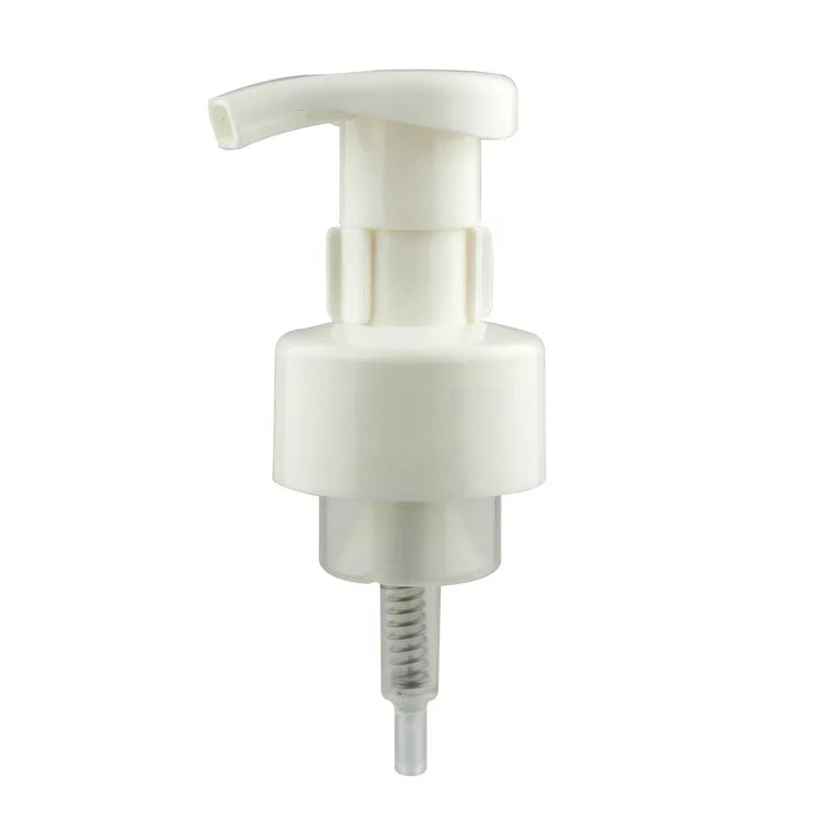 PP Plastic Hand Wash Liquid Soap Foam Pump Dispenser Head 42/410 Mousse Foam Pump for Bottles