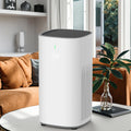 Portable Intelligent Home Air Purifier With HEPA Filter Electric Power Source