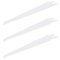S611C 8Tpi HCS Industrial Reciprocating Saw Blades Straight Cut Idea Thin Metal Aluminous Metals Andfor Giassfibre Reinforced