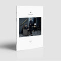 Customized Advertising Brochure Flyer Leaflet Booklet Printing Cardboard Corrugated Board Options Offset Printing Varnishing