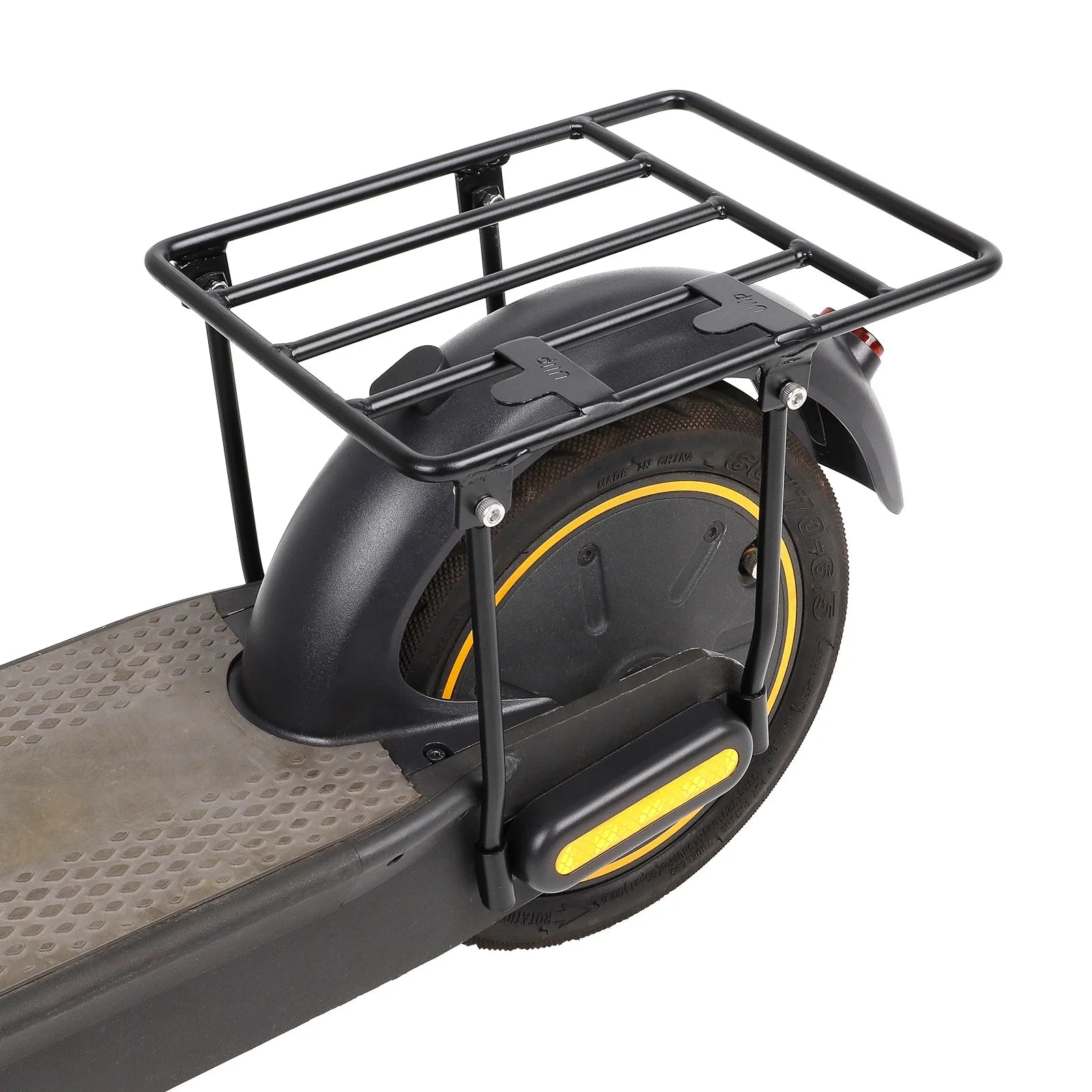Ulip Folded Rear Storage Shelf for Segway Ninebot Max G30 Electric Scooters Accessories Thicken Steel Rack Parts Replacement