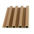 Manufacturers Soundproof Decoration Interior PVC Wooden Decor Fluted Wall Panel