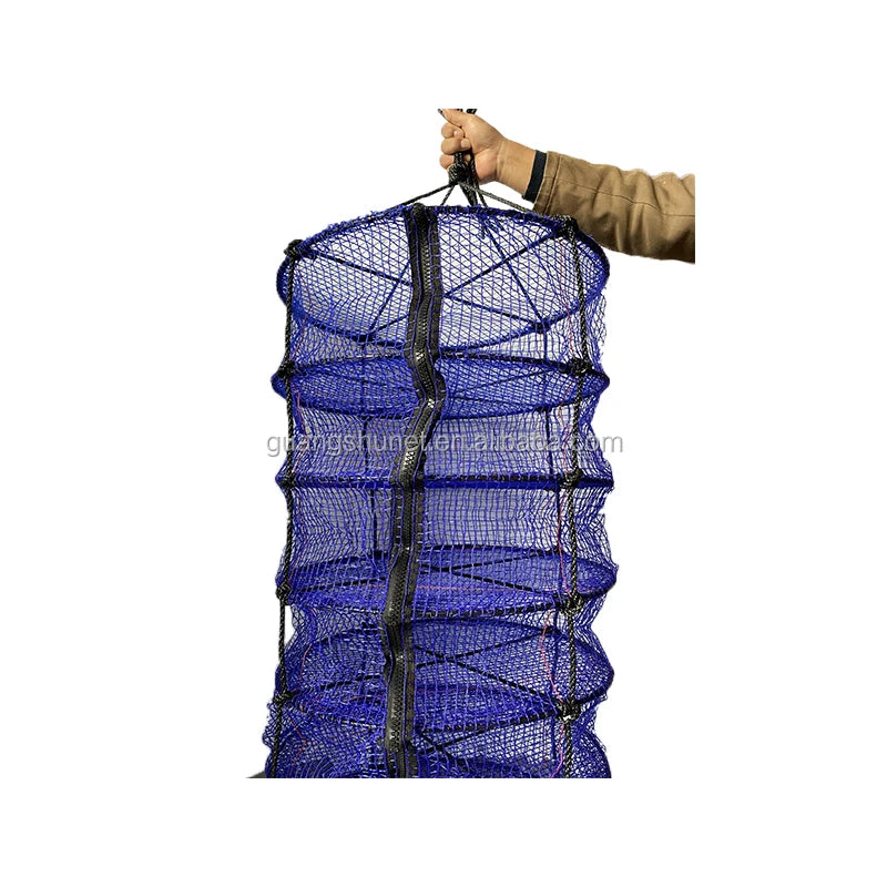 Oyster Tumbler Floating Fishing Cultivating Cage Durable Nylon Mesh Bag for Oyster Cultivation