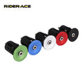 24mm Bike Handlebar Cap Covers Bicycle Grips Aluminum Alloy Lightweight Handle Bar End Plugs Cycling Accessories