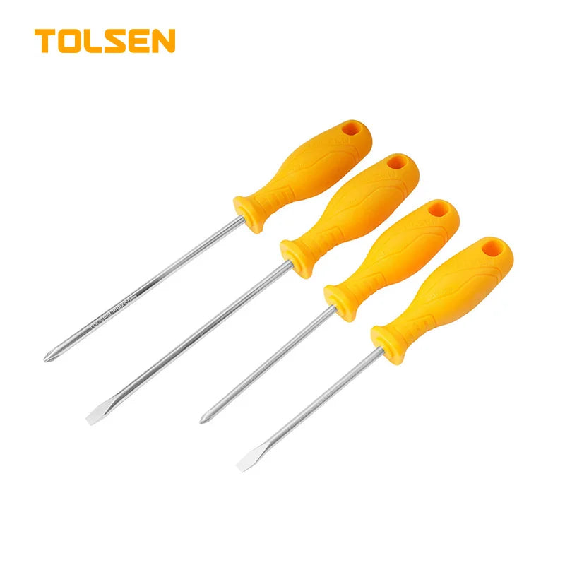 TOLSEN 20737 4pcs Precision Tool Multi Screwdriver Set
