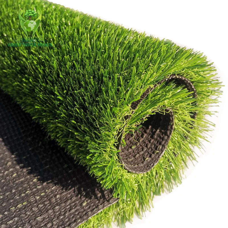 High Density 30MM Garden Decoration Grass Carpet Plastic Fakegrass Artificial Lawn for Garden Landscape