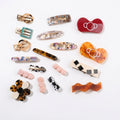 Mi Dairy Acetate Hair Clips Accessories Hairpin Set for Women Girls