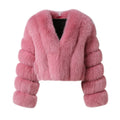 New Coming Wholesale Real Fox Fur Coat Women Winter Luxury Natural Fur Coat