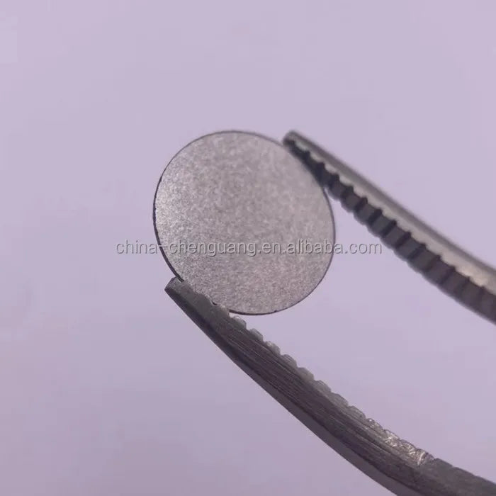 JS JSBD 60mm Semiconductor Material CVD Polycrystalline Industrial Application Heat Sink Diamond Wafer 53-64HRC 1000-2000W/mk