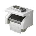 OEM Custom Printed Toilet Paper Holder - Suction Cup Wall-Mounted Tissue Box for Bathroom Gift & Commercial Use