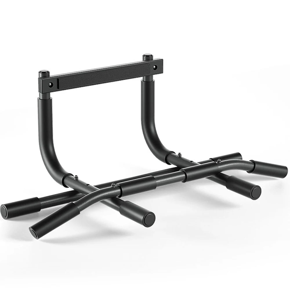 Factory Price Multi-Function Station Heavy Doorway Workout Bar Detachable Strength Training Pull-Up Bars Single Pull Bar for