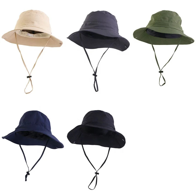 Landfond Accessory Mens Fishing Hat With UV Protection for Hiking - Beach Hats for Women Bucket Hat