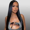 Wholesale Raw Peruvian Straight Hair Wigs 4x6 Lace Frontal 12a Glueless Wig High Quality 100% Virgin Human Hair Wig Without Glue