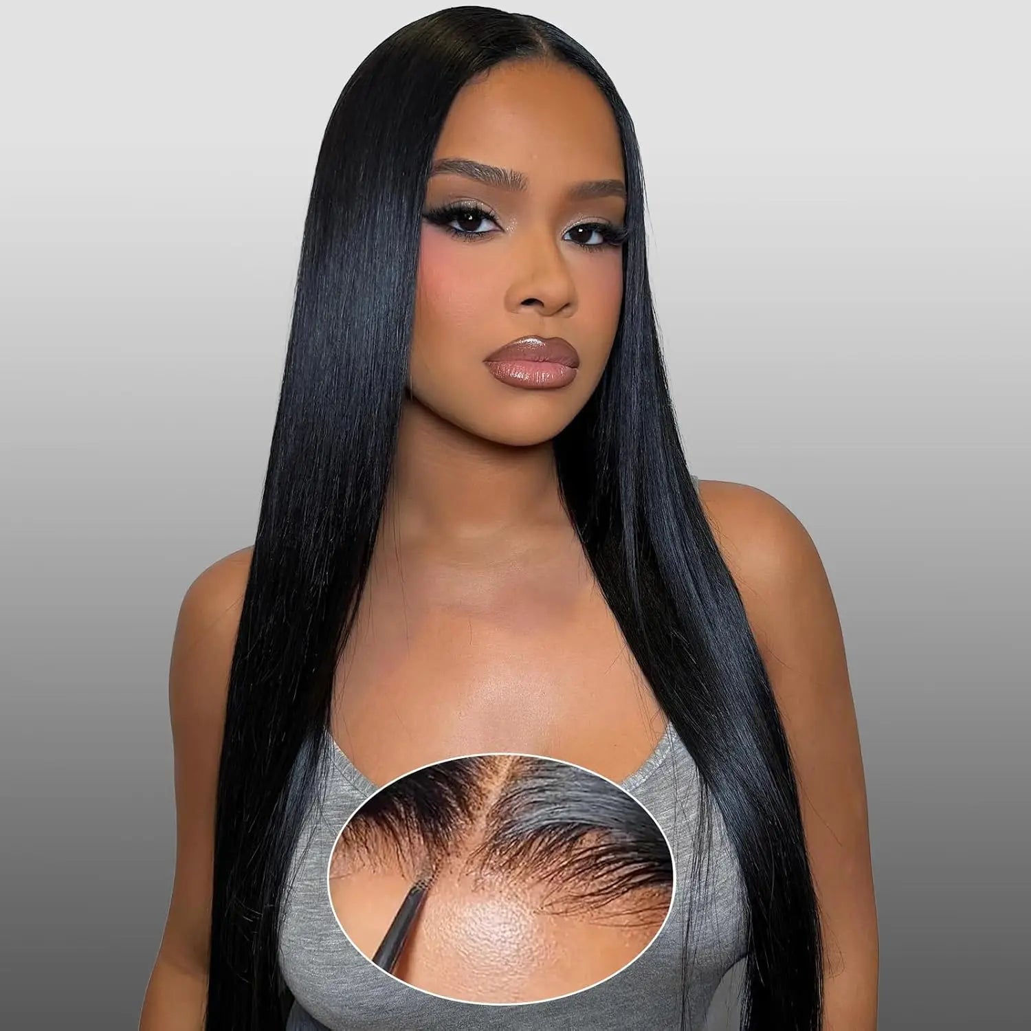 Wholesale Raw Peruvian Straight Hair Wigs 4x6 Lace Frontal 12a Glueless Wig High Quality 100% Virgin Human Hair Wig Without Glue