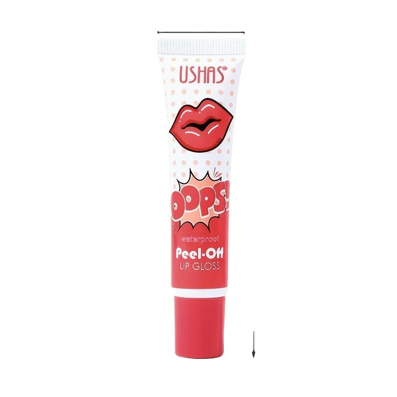 Liquid Lipstick Lip Glaze Non-fading Non-stick Lip Gloss Peel-off Lip Mask Lip Gloss
