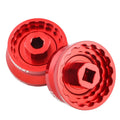 MUQZI Five in One Bicycle Bottom Bracket Removal Tool Threaded BB Install Cup Tool for Shimano BBR60 MT800 DUB BSA30 FSA BB386