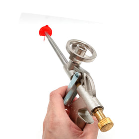 Fan Shaped Spray Convenient and Quick Styrofoam NozzlePolyurethane Foam Spray Nozzle for PTS
