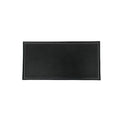 Stock Selling Soft PVC Bar Tools 12"*6" Eco-Friendly Silicone Drinking Bar Mat with Custom Logo Party Straw Shaker Mat