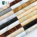 New Designs Glossy Pvc Self Adhesive Decorative Film Vinyl Cupboard Decoration China Manufacture Marble Wallpaper