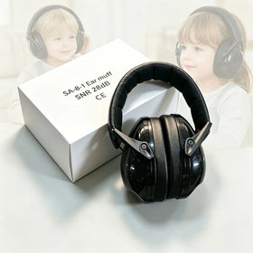 28dB Hearing Protection Earmuff for Toddlers Teens & Adults Headphones for Autism Ear Defenders Airplane Concert Outdoor School
