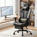 ALINUNU Wholesale Price PU Leather Gaming Chair for Home Office Computer Gaming Chair with Footrest