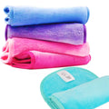 Super Soft 100% Microfiber Deeply Cleaning Face Makeup Remover Towel Washable Reusable Face Cloths
