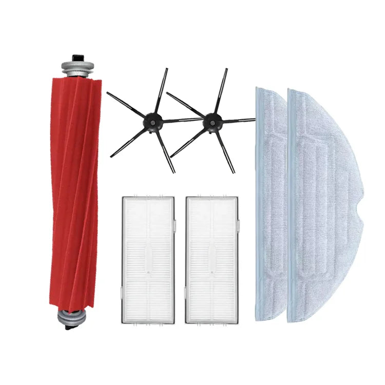 Vacuum Cleaner Parts Sweeping Robot Main Side Brush Hepa Filter Mop Cloth for Xiaomi Roborock S7 Accessories Max Ultra