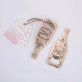 Wine Beer Bottle Opener Cork Gift Package Can Kitchen Bar Tools Bar Mitzvah Wedding Birthday Promotion Give-back Party Gift