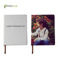 Prosub Composition Notebook School Sublimation Journal Blanks Notebook A5 PU White Leather Cover Agendas Sublimation Journal