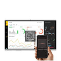 For Multi-Touch Android Windows Smart Board 55/65/75/86/98 Inches 4K Display Interactive Whiteboard 10/20 Points