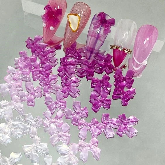 3D Cute Nail Art Resin Cartoon Charms DIY Nail Art Decoration Mixed Cartoon Accessories Japanese Style Nails Decals